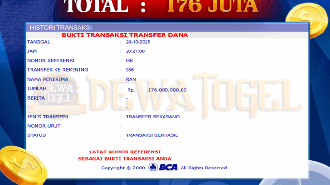 BUKTI JP DWT MALAM 2