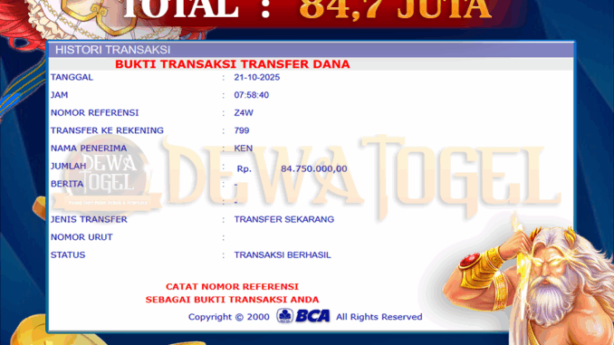 BUKTI JP DWT PAGI 1